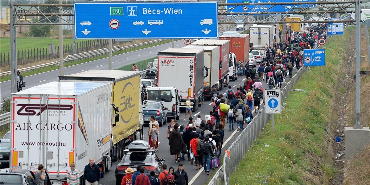 Rakúsko protestuje proti hraničným kontrolám Maďarska