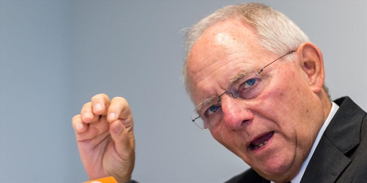 Schäuble: Nemáme v Európe zámer odštartovať preteky v znižovaní daní