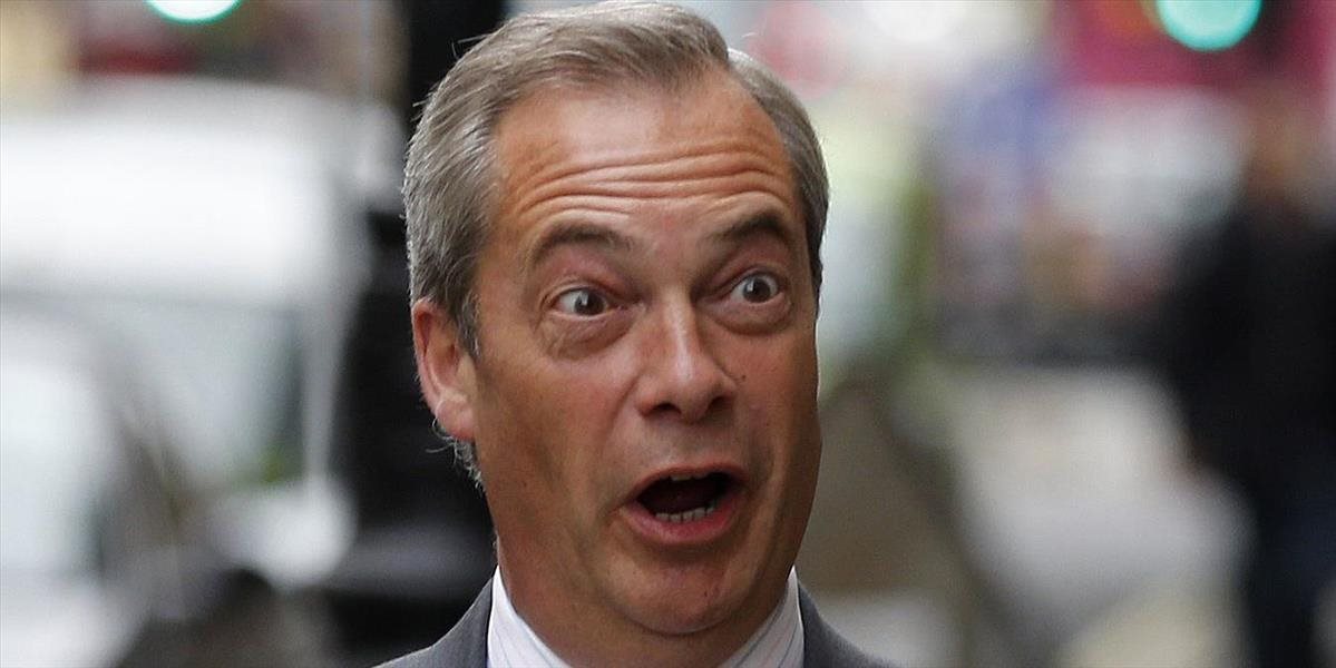 Farage: Nič už nebude ako predtým. Som presvedčený, že projekt EU umiera