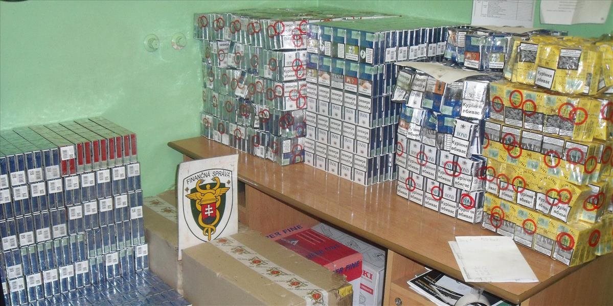 Ukrajinec pašoval v palivovej nádrži 44-tisíc kusov cigariet