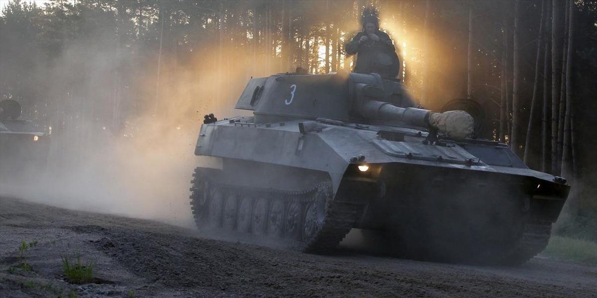 Kyjev pripravuje vojenskú operáciu v Donbase