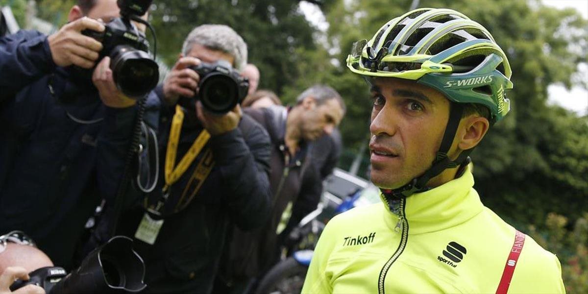 Tour de France: Contador už 1:21 min za favoritmi