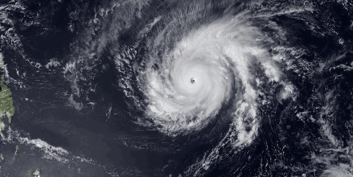 Taiwan sa pripravuje na príchod tajfúnu Nepartak