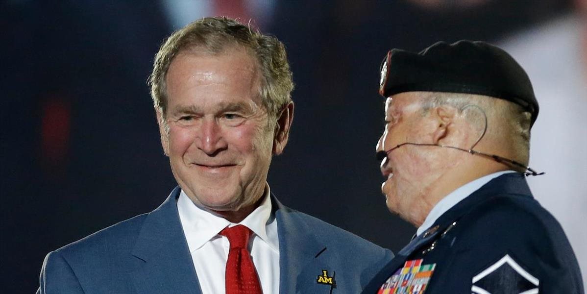 Bush komentoval správu o britskej účasti na vojne v Iraku