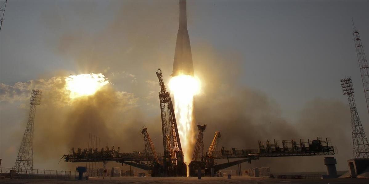 Raketa Sojuz s troma astronautmi pre ISS úspešne odštartovala
