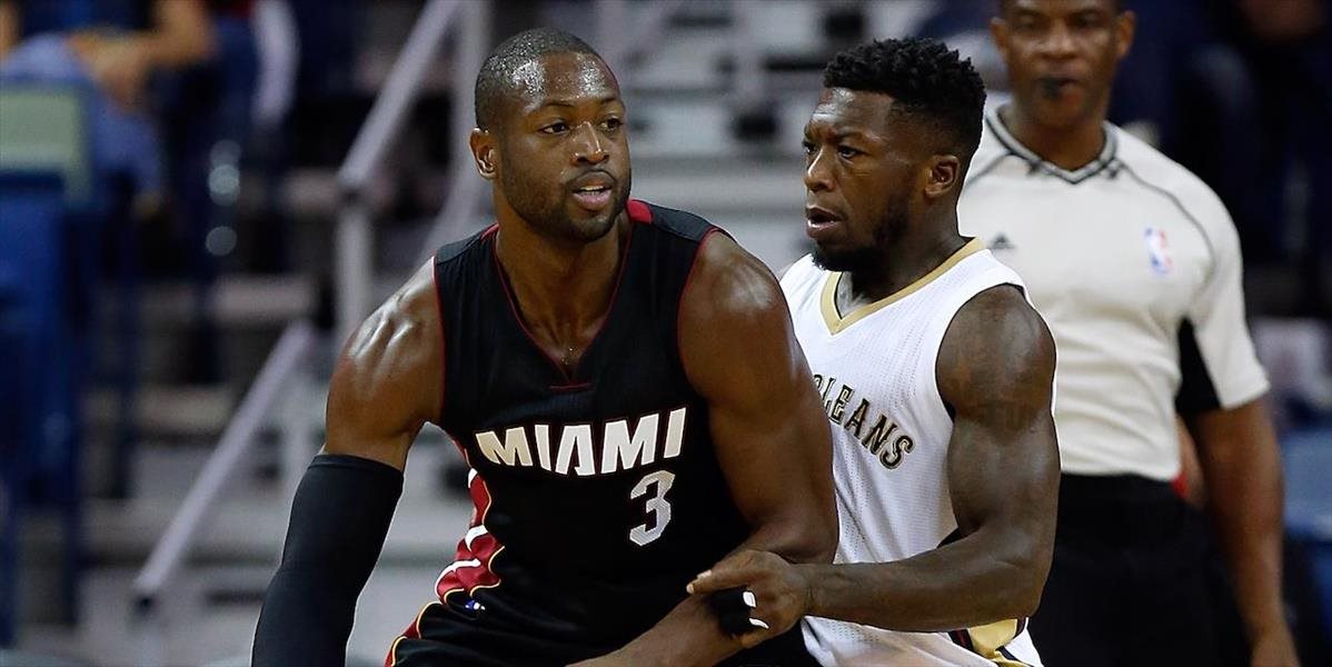 NBA: Wade odchádza po 13 rokoch z Miami, bitku o jeho služby vyhralo Chicago