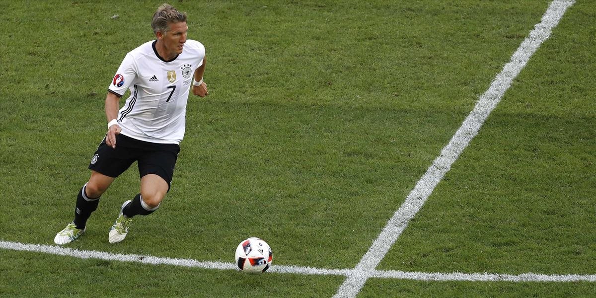 Schweinsteiger napokon nastúpi proti Francúzsku