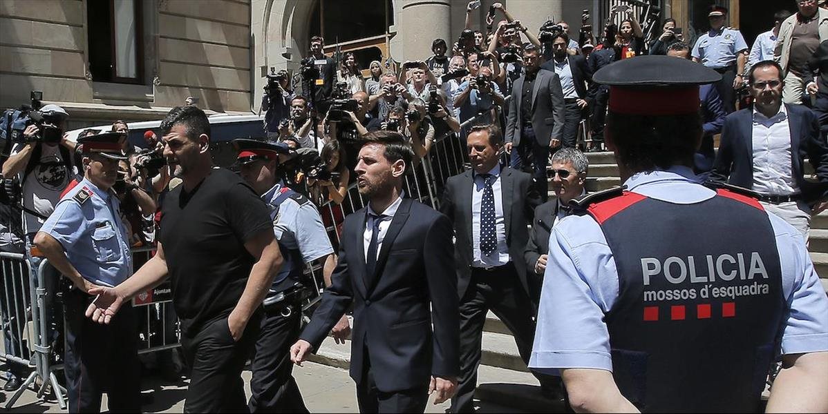 Messi sa s otcom plánujú odvolať voči 21-mesačnému trestu