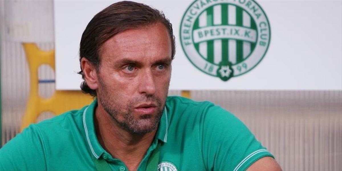 Nemec Doll trénerom Ferencvárosu do roku 2019