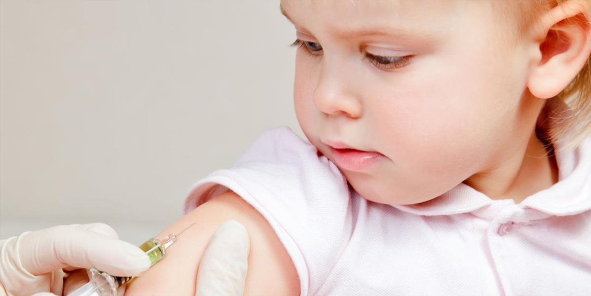 Takmer všetky deti narodené v roku 2013 boli vlani zaočkované