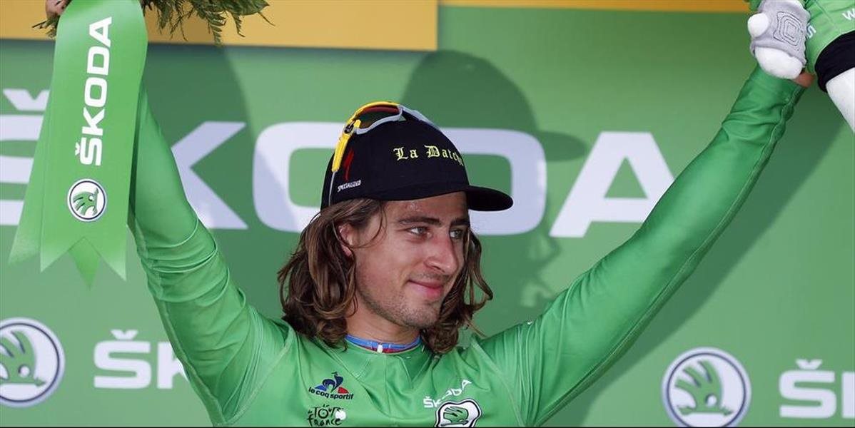 Tour de France: Sagan po rýchlostnej prémii 6. etapy stále v zelenom