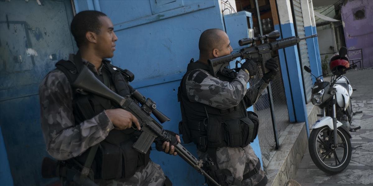 Polícia v Riu je pod paľbou kritiky, po jej zásahoch ostáva veľa mŕtvych