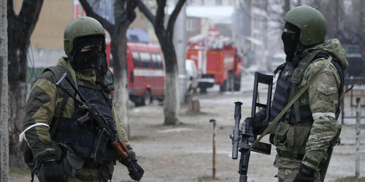 Pri špeciálnej operácii v Dagestane zahynulo sedem militantov a príslušník FSB