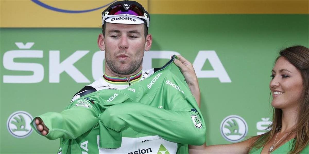 Tour de France: Cavendish vyhral 6. etapu a má zelený dres, Sagan skončil šiesty