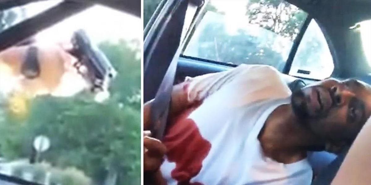 Policajná brutalita v USA: Beloch zabil černocha, jeho partnerka to natočila na VIDEO