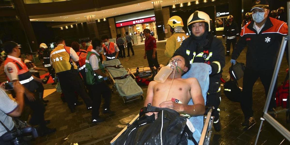 VIDEO Výbuch vo vlaku v Taiwane: Hlásia 24 zranených