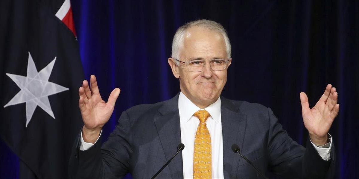 Austrálsky premiér Turnbull je pravdepodobne víťazom volieb