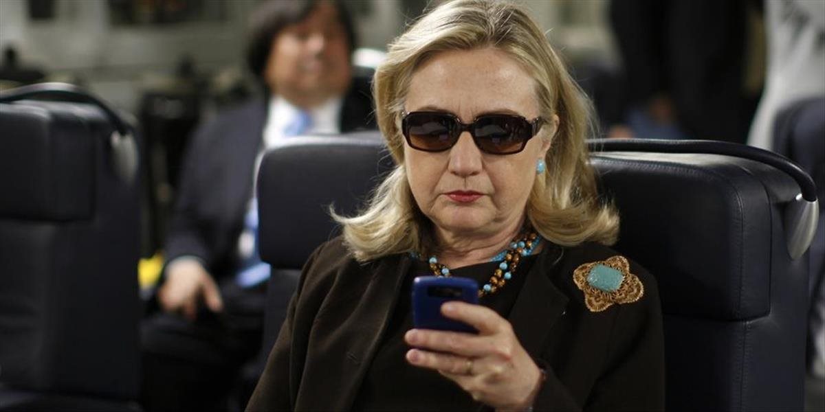 Rezort diplomacie znovu otvoril vyšetrovanie Clintonovej e-mailov