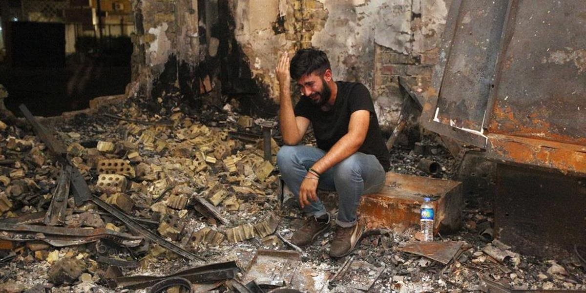 Islamský štát zaútočil na šiitskú svätyňu severne od Bagdadu: 30 zabitých a 78 ranených