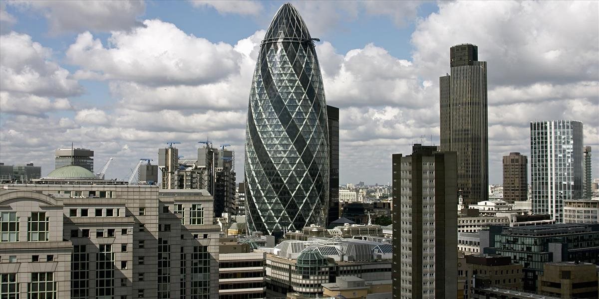 Štyri americké investičné banky sľúbili pomoc londýnskej City