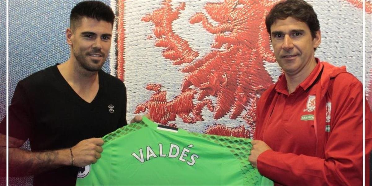Brankár Valdés bude chytať v Middlesbrough