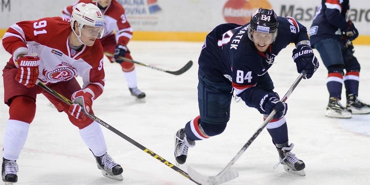 Kundrátek čaká na ponuky z NHL, jeho pôsobenie v Slovane s otáznikom