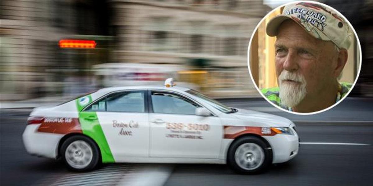 FOTO Neuveriteľné: Taxikár vrátil batoh plný peňazí, ktorý našiel na zadnom sedadle