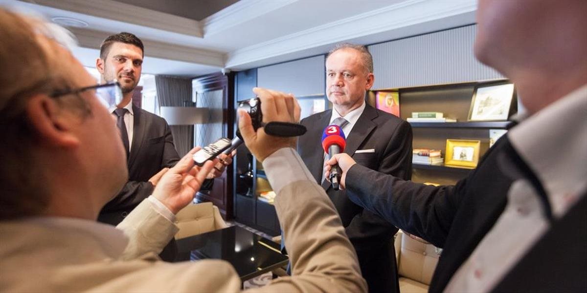 Slovenská delegácia vedená prezidentom Kiskom odcestovala do Varšavy na summit NATO