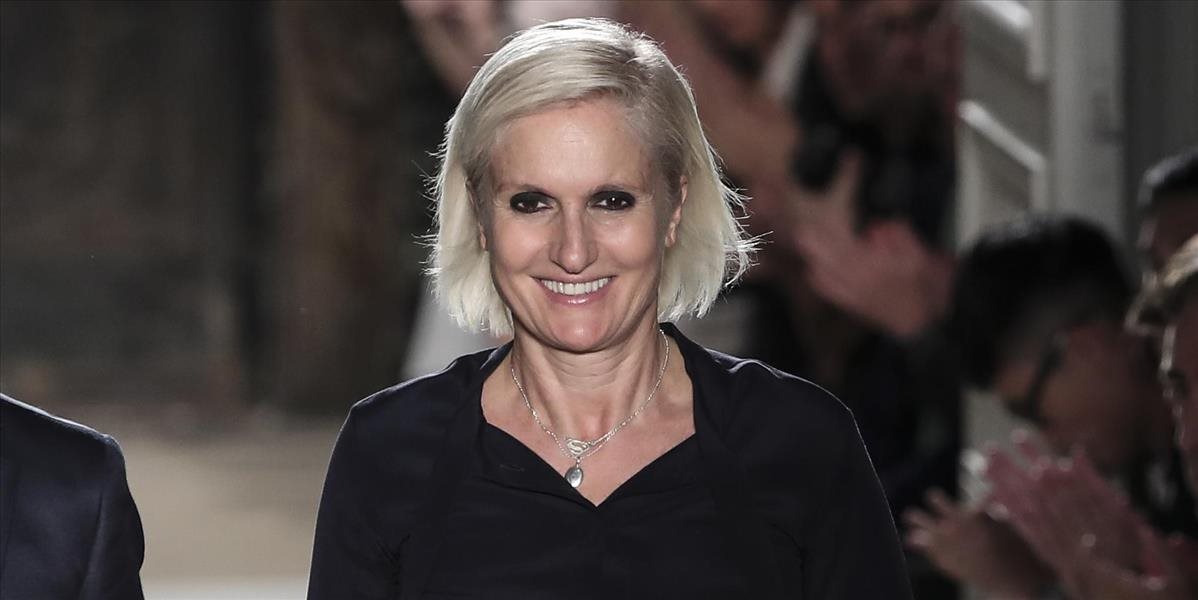Post kreatívneho riaditeľa u Diora obsadí po prvýkrát žena
