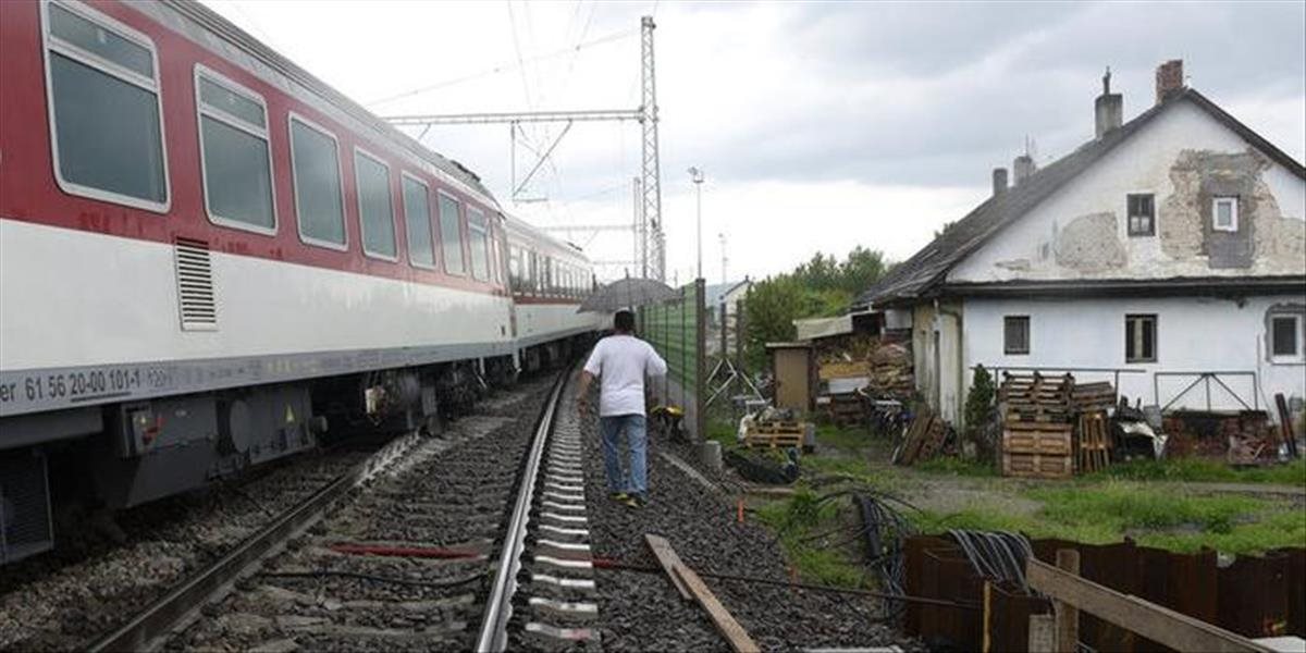 Tragická nehoda: Vlakv Liptovskom Hrádku usmrtil muža