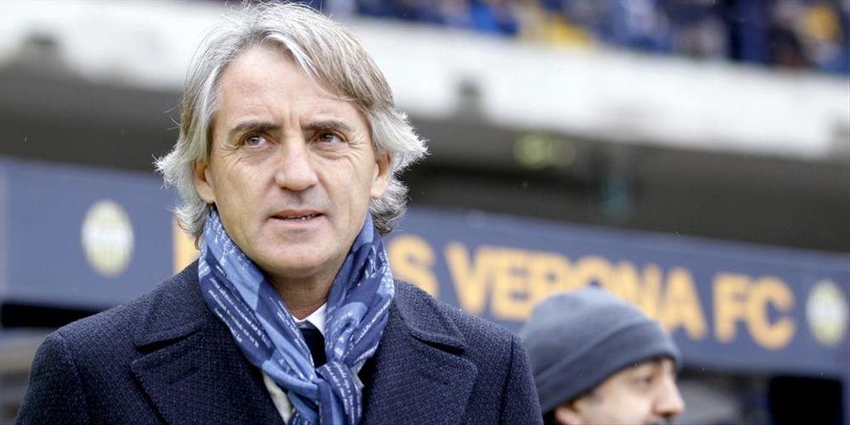 Mancini má záujem o post trénera anglickej reprezentácie