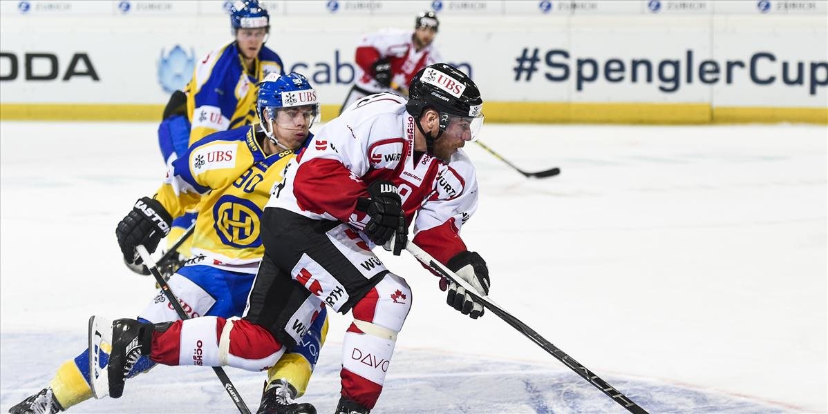 KHL: Avangard Omsk ulovil Kanaďana Dereka Roya