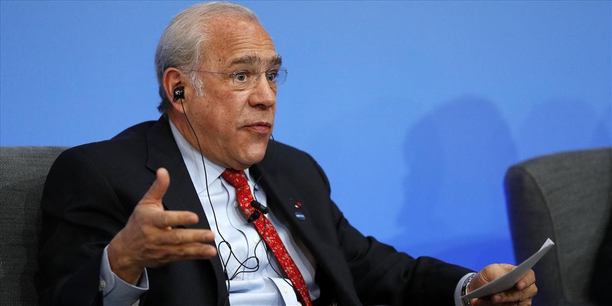 Šéf OECD odmieta pokutovanie Madridu a Lisabonu pre rozpočtové deficity
