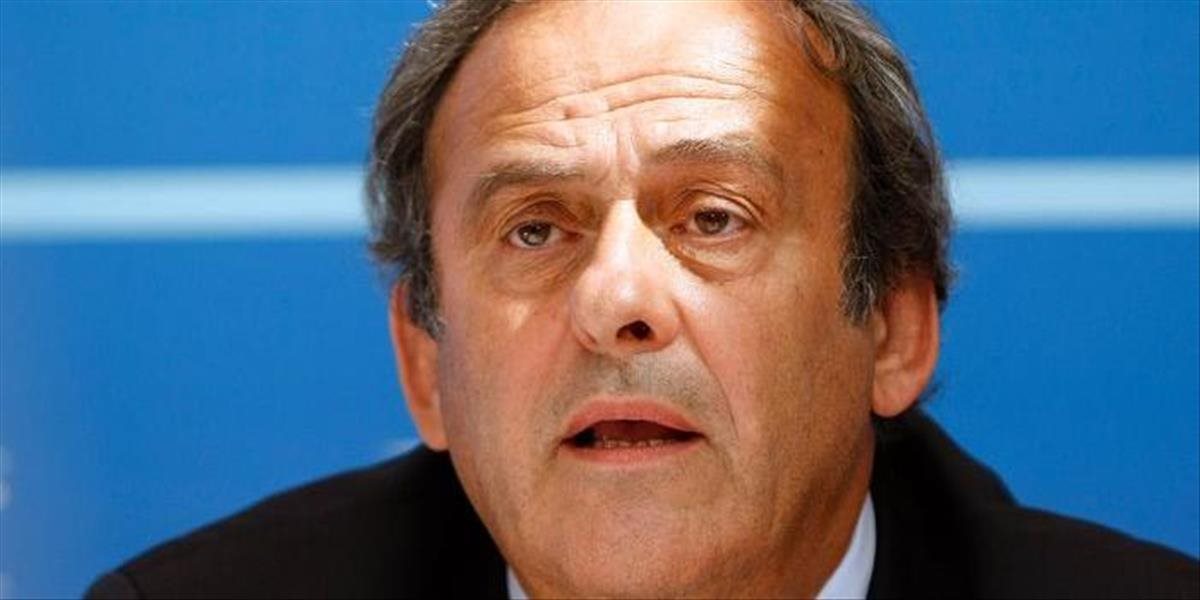 UEFA neočakáva Platiniho účasť na finále