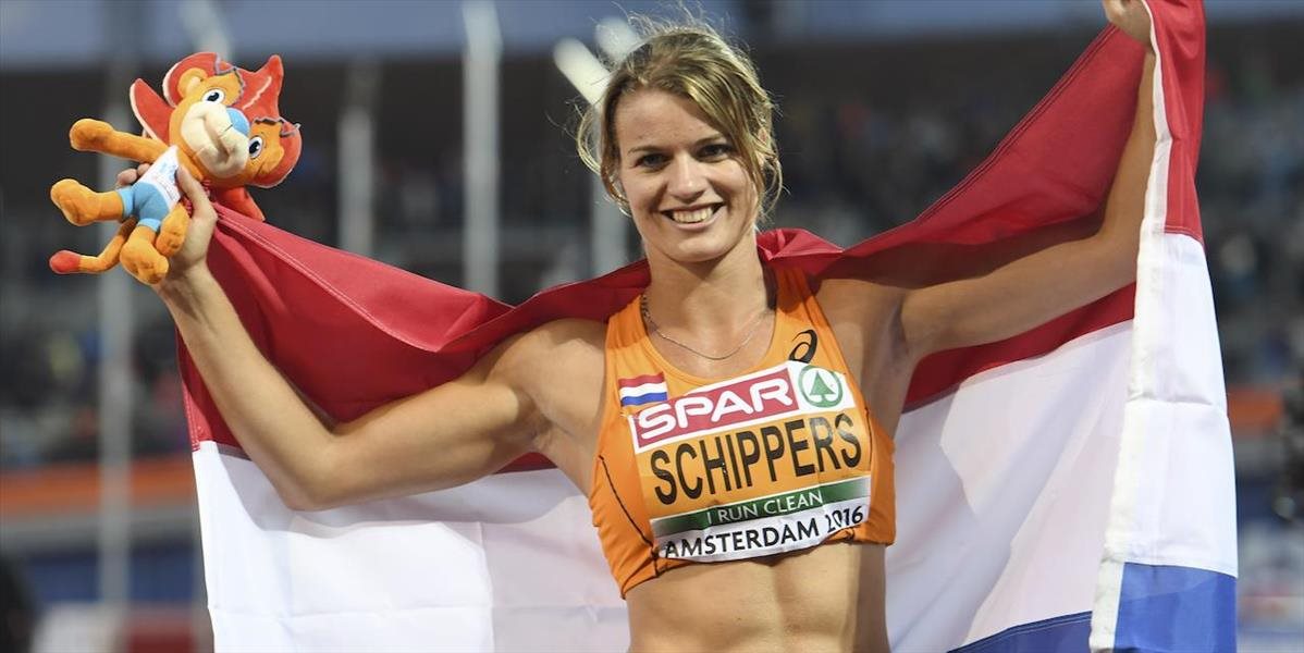 Ženskú stovku na atletických majstrovstvách Európy ovládla jasne Holanďanka Schippersová