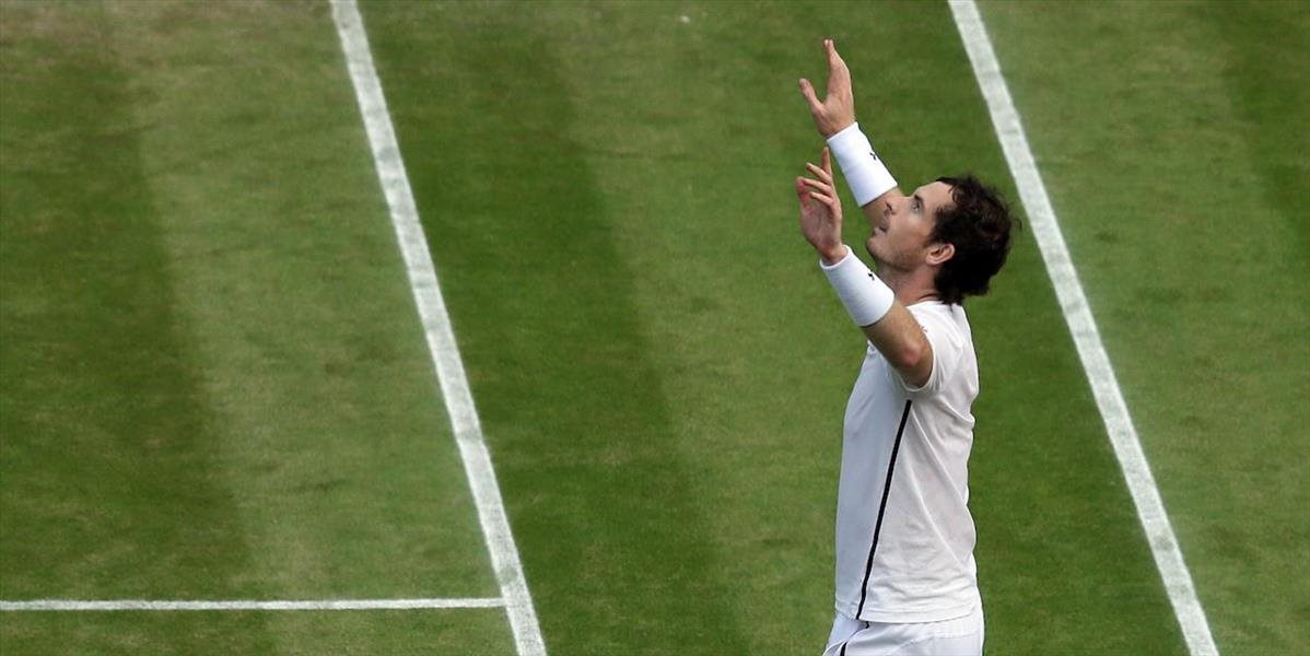 Wimbledon: Murray cez Berdycha do finále proti Raoničovi