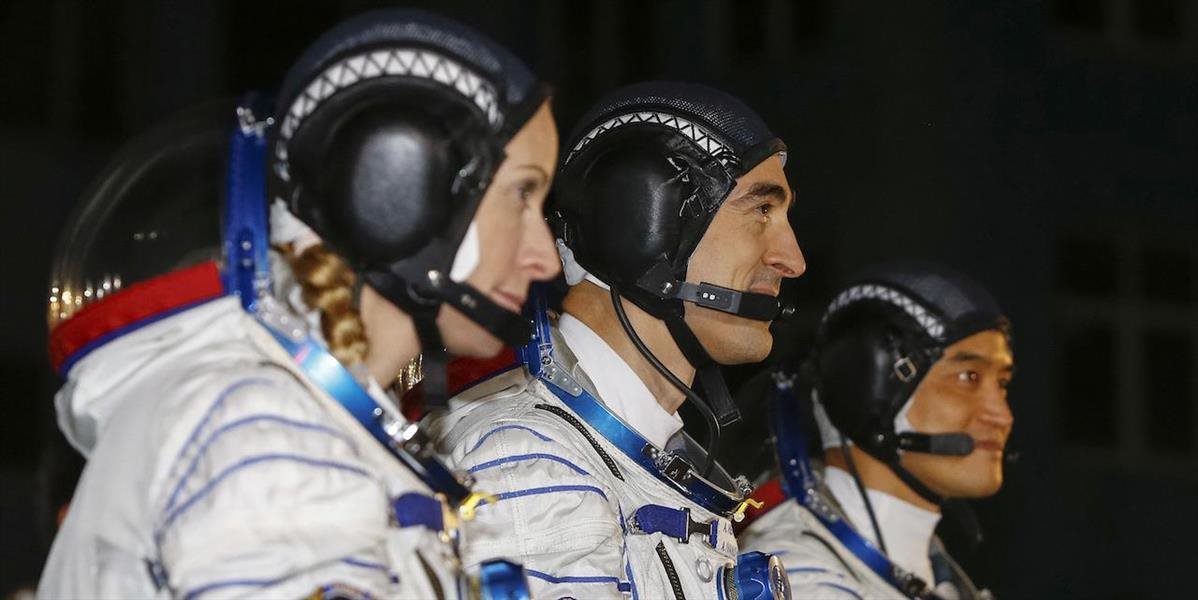 Ruská vesmírna kapsula Sojuz sa úspešne spojila s ISS