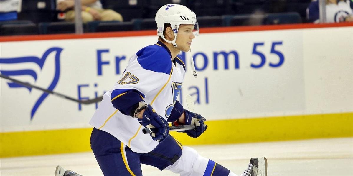 NHL: Sobotka sa po dvoch rokoch v KHL vracia k "bluesmanom"