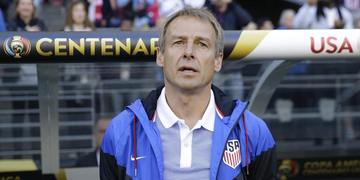 Hodgsona by mohol nahradiť Klinsmann, rokuje s FA, tvrdí Bierhoff