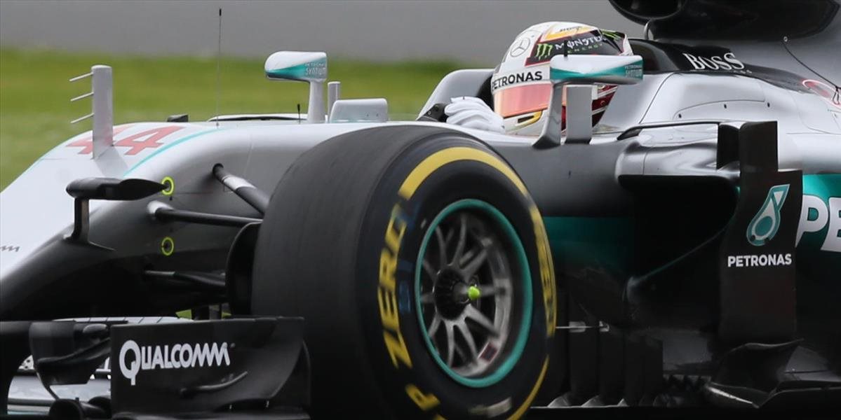 F1: Záverečný tréning pred VC Veľkej Británie pre Hamiltona, Ericsson havaroval
