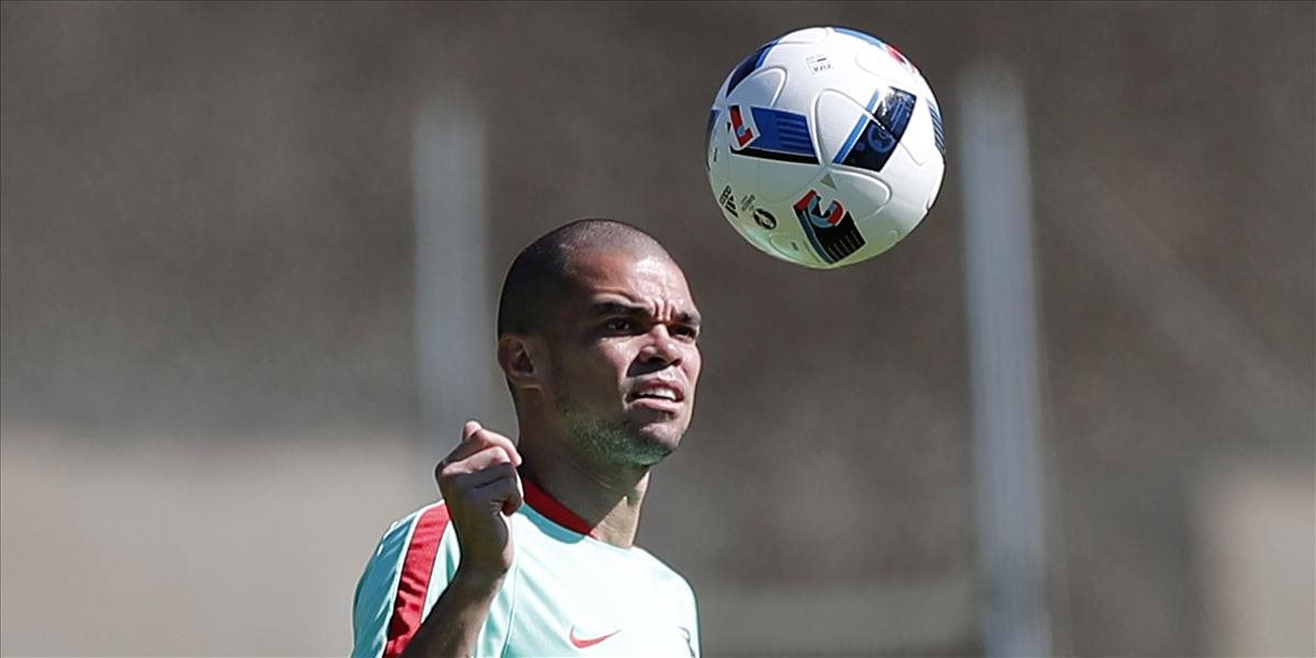 ME16: Pepe už trénoval s tímom, mal by byť fit na finále