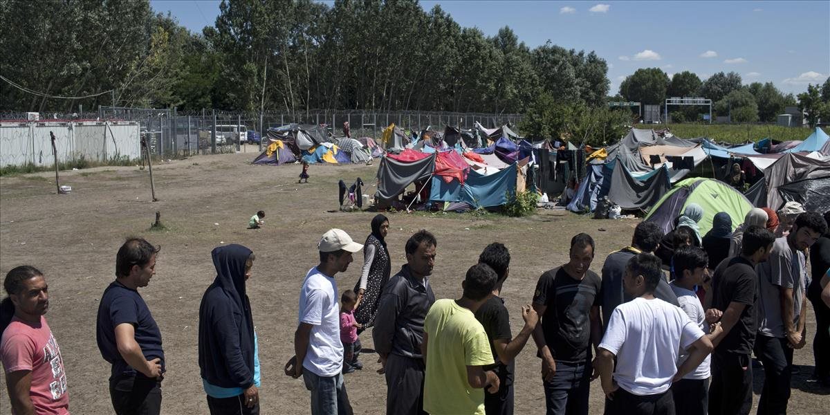 V uzatvorenom tábore v maďarskom Kiskunhalasi sa pobili migranti z Maroka