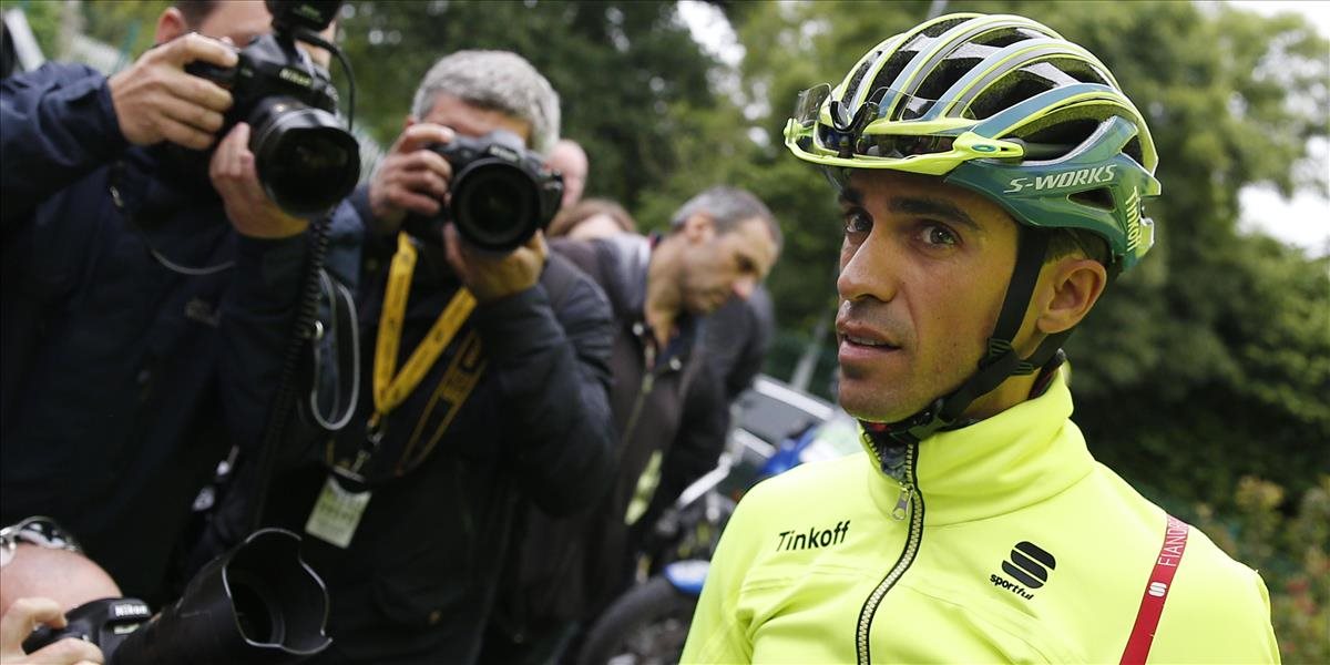 Contador mieri do tímu Trek-Segafredo