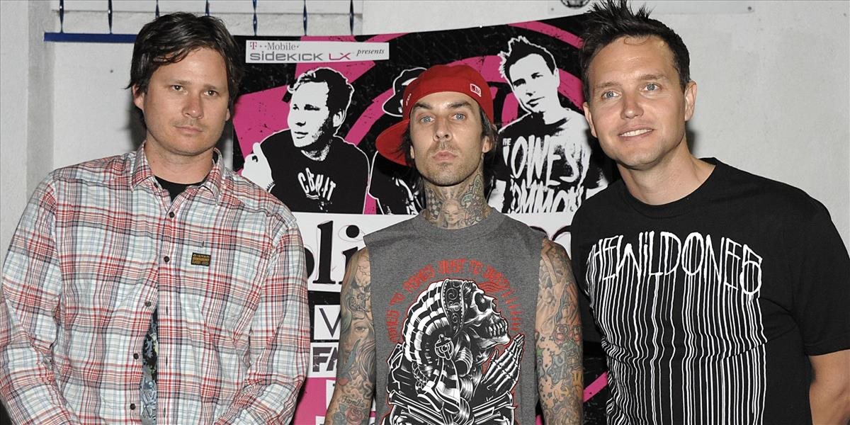 Blink-182 po prvý raz dobyli albumový UK Chart