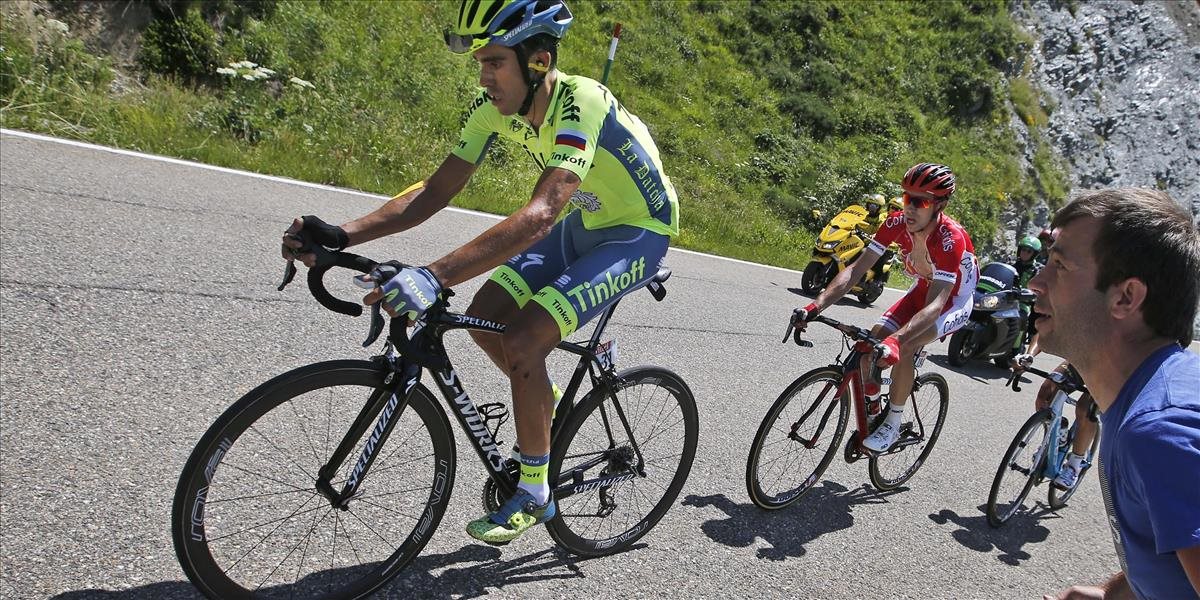 TdF: Contador odstúpil z pretekov v priebehu 9. etapy