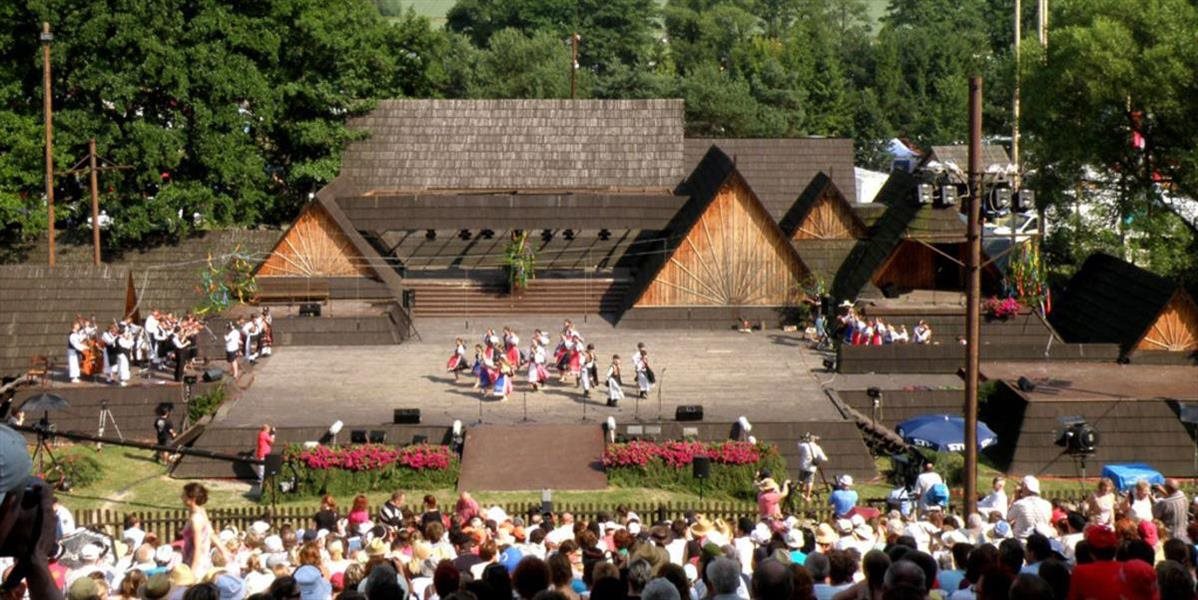 Folklórne slávnosti pod Poľanou pritiahli počas troch dní do 50-tisíc ľudí