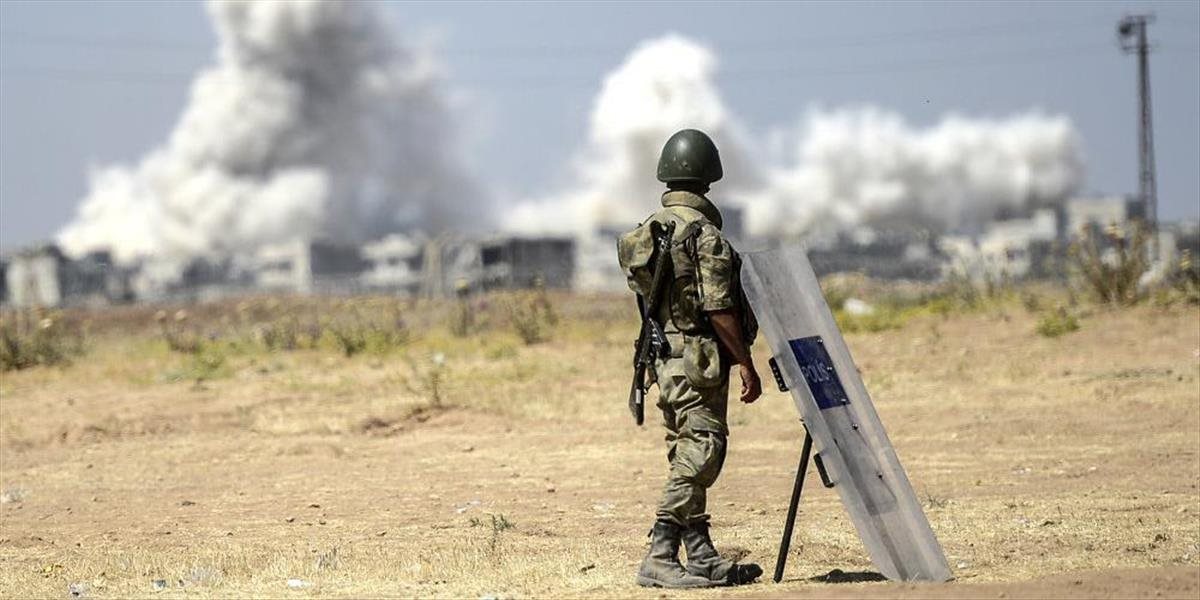 Turecká armáda útočila na ciele Islamského štátu v Sýrii i povstalcov z PKK