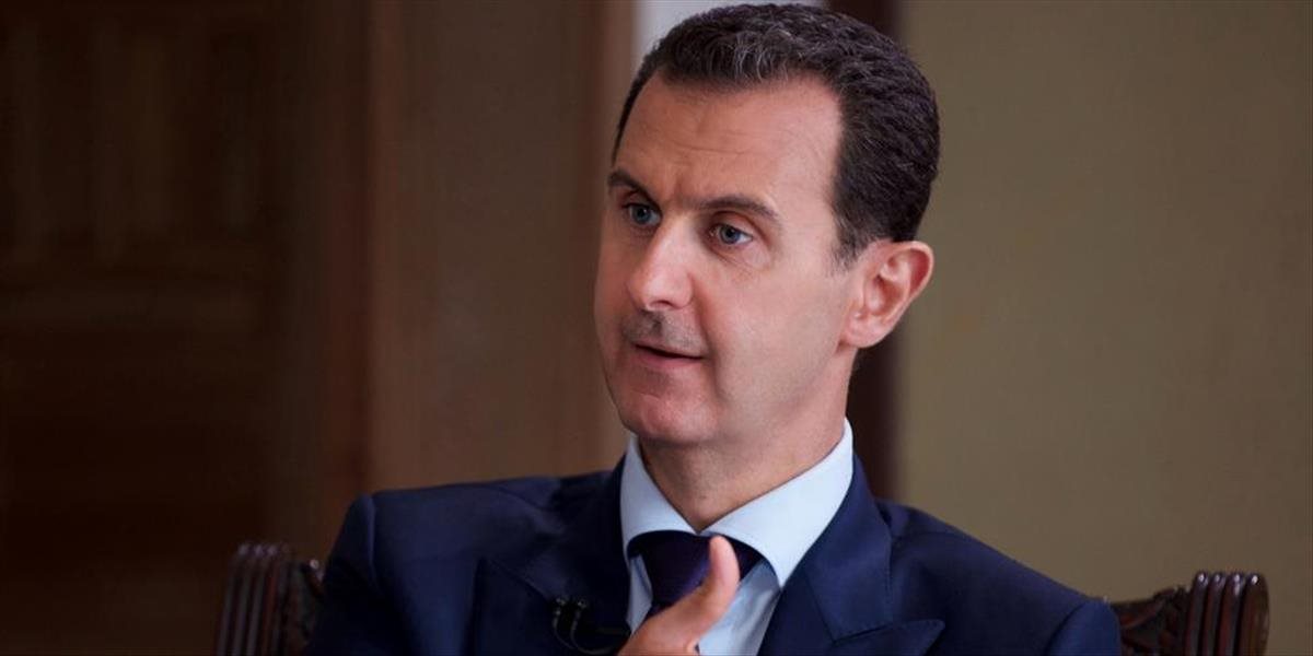 Asad delegácii EP: Západná podpora skupín v Sýrii spôsobuje terorizmus v Európe