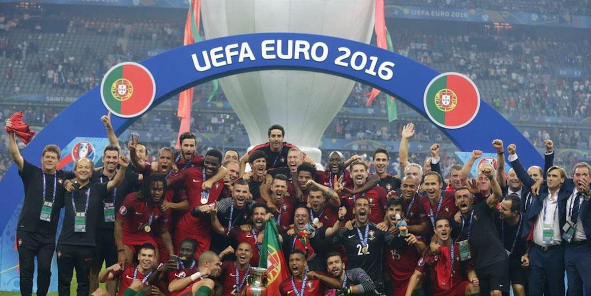 Štedrá UEFA odmenila Portugalsko rekordnou prémiou 25,5 milióna eur