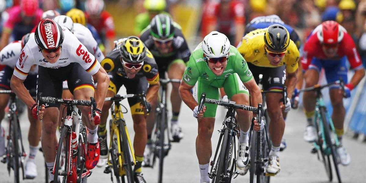 Tour de France: Sagan znížil stratu na Cavendisha